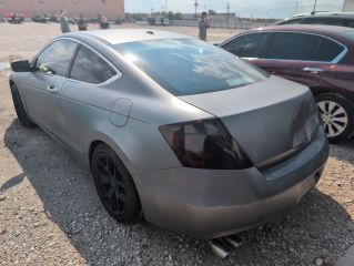 2009 Honda Accord - Exterior Rear Left Corner Image